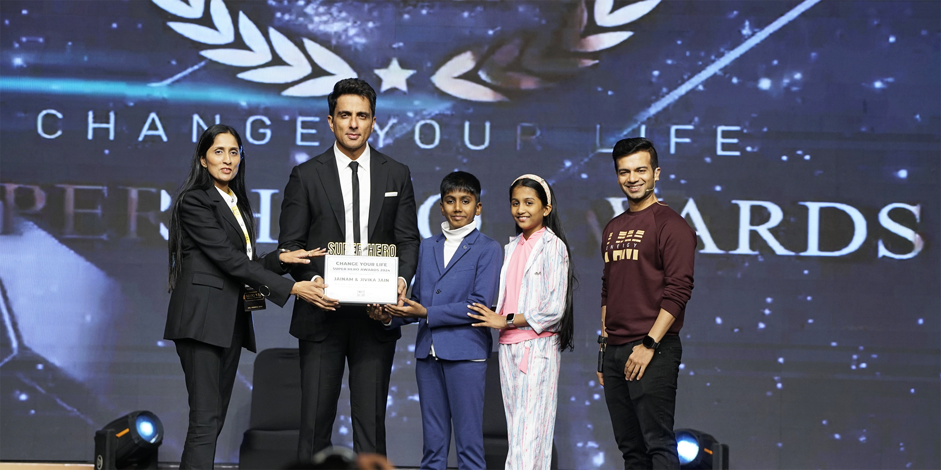 Super Hero Award