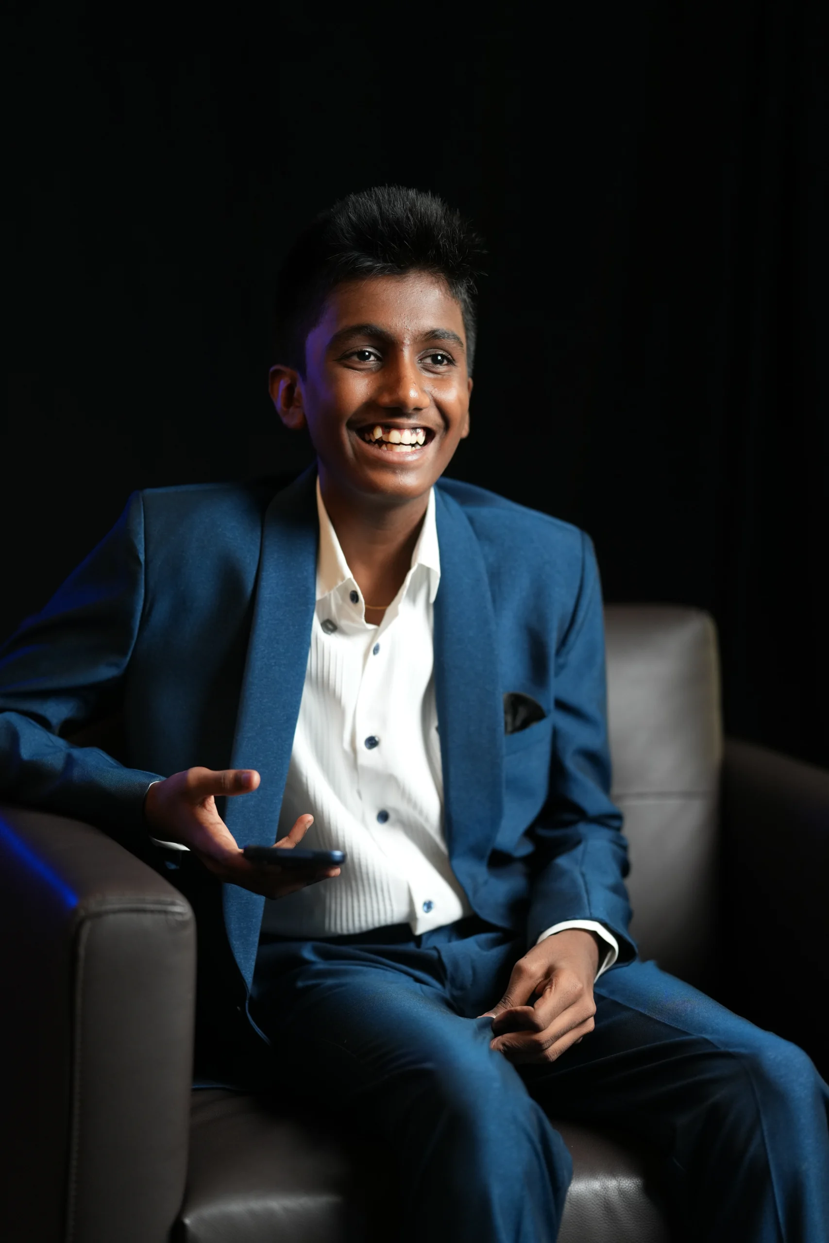 Jainam Jain providing leadership coaching and business mentorship