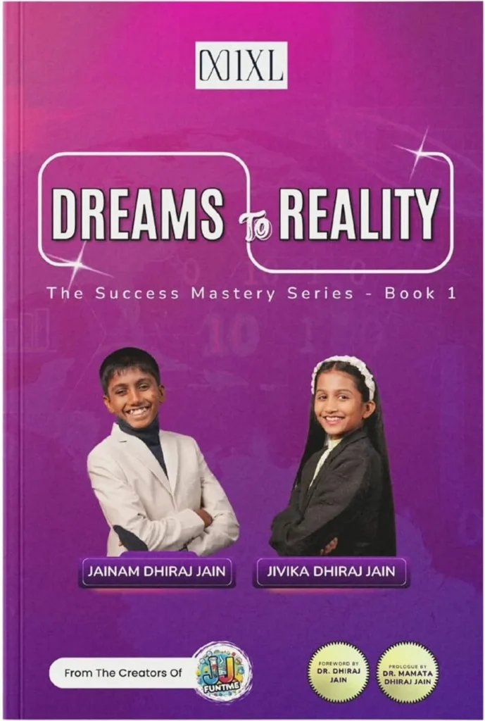 Book written by Jainam Jain on leadership and personal growth