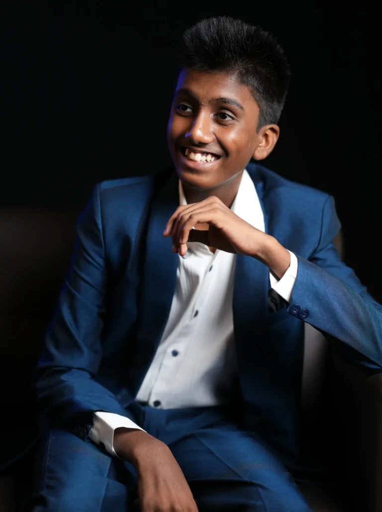 Jainam Jain providing leadership coaching and business mentorship