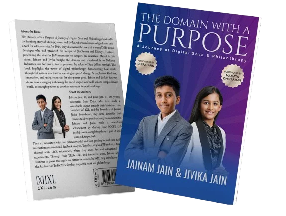 Book by Jainam Dhiraj Jain