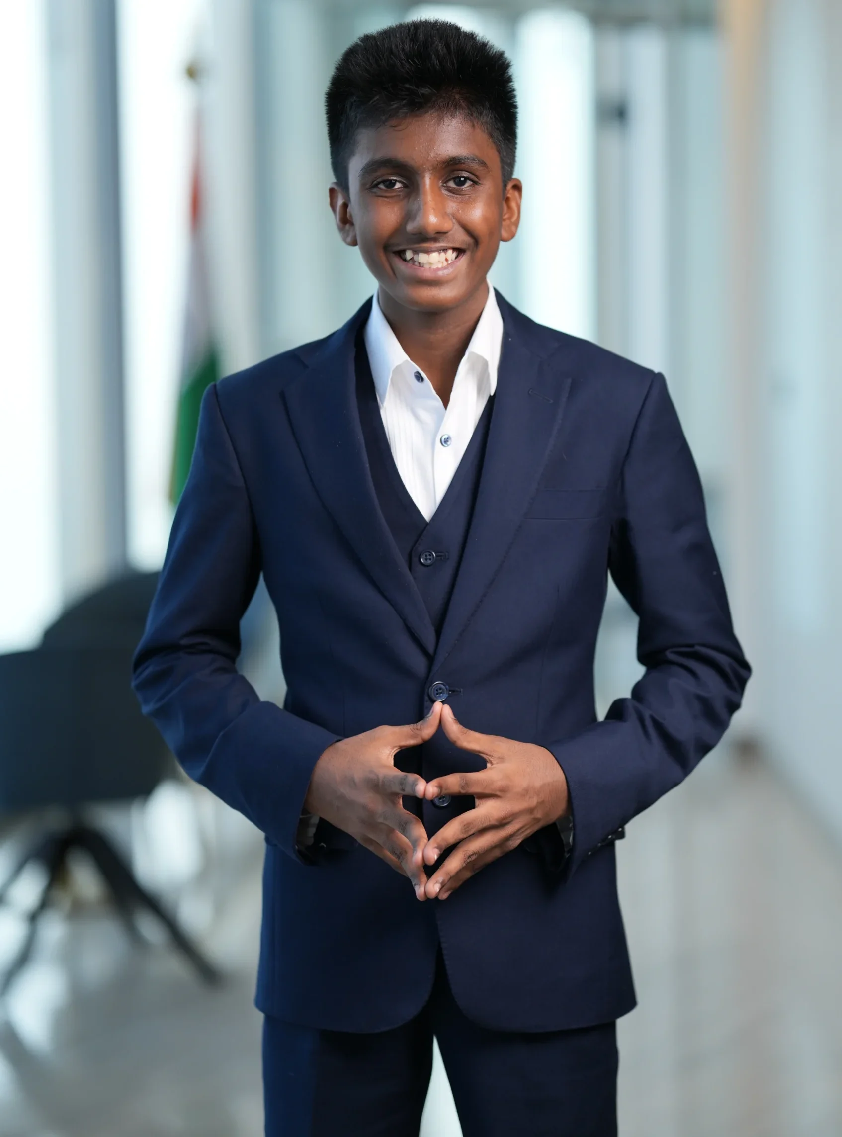 Jainam Jain providing leadership coaching and business mentorship