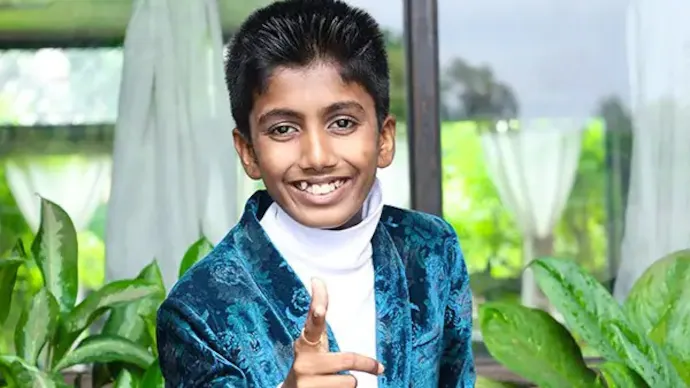 Jainam Jain, 14, runs AI startup Mengo Engine from an office in Burj Khalifa. india today